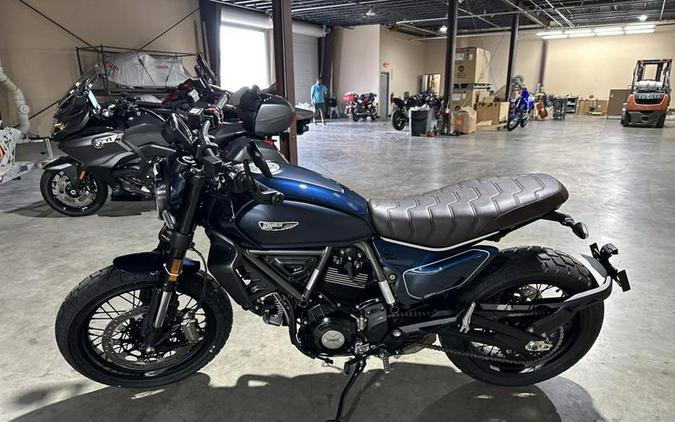 2025 Ducati Scrambler Nightshift