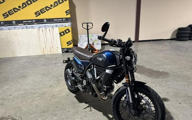 2025 Ducati Scrambler Nightshift