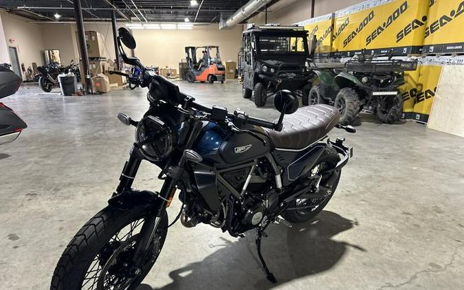 2025 Ducati Scrambler Nightshift