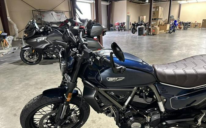 2025 Ducati Scrambler Nightshift