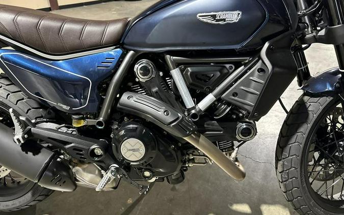 2025 Ducati Scrambler Nightshift