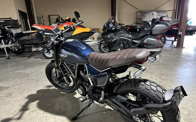 2025 Ducati Scrambler Nightshift