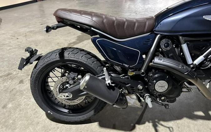 2025 Ducati Scrambler Nightshift