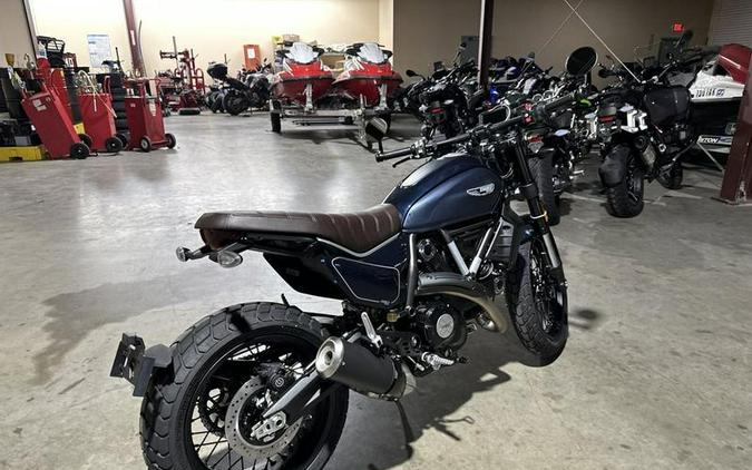 2025 Ducati Scrambler Nightshift