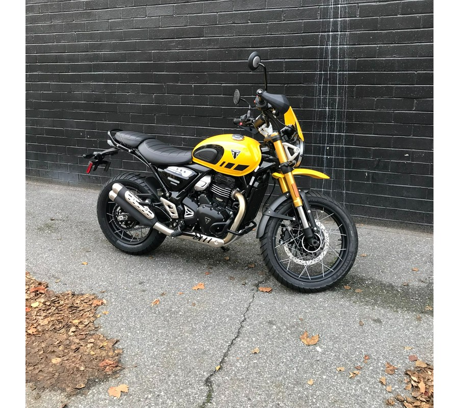 2026 Triumph Scrambler 400 XC