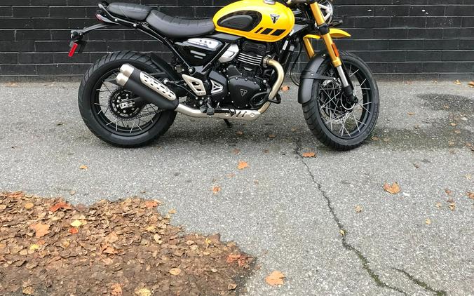 2026 Triumph Scrambler 400 XC