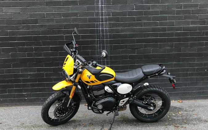 2026 Triumph Scrambler 400 XC