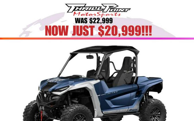 2026 Yamaha Wolverine Rmax2 1000 Limited