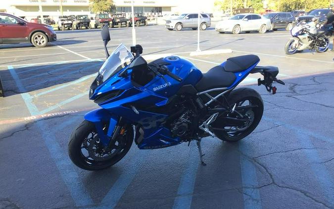 2026 Suzuki GSX-8R