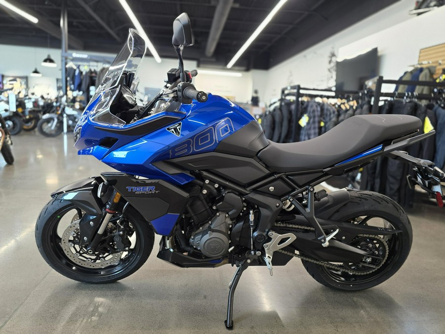 2026 Triumph Tiger Sport 800