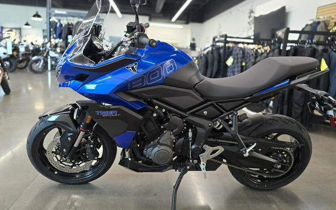 2026 Triumph Tiger Sport 800
