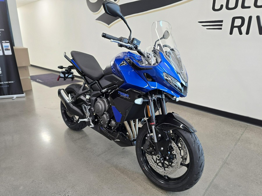 2026 Triumph Tiger Sport 800