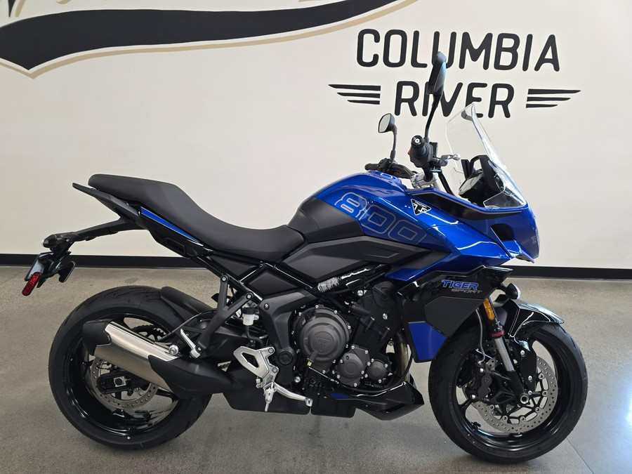 2026 Triumph Tiger Sport 800