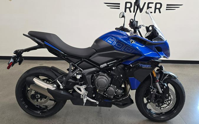 2026 Triumph Tiger Sport 800