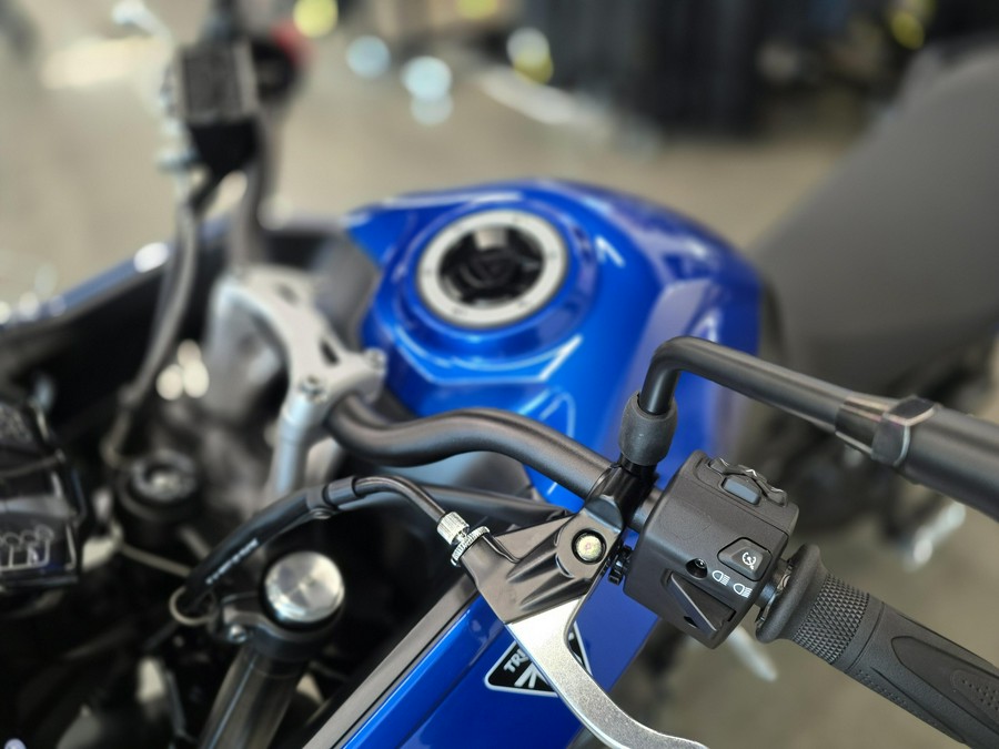 2026 Triumph Tiger Sport 800