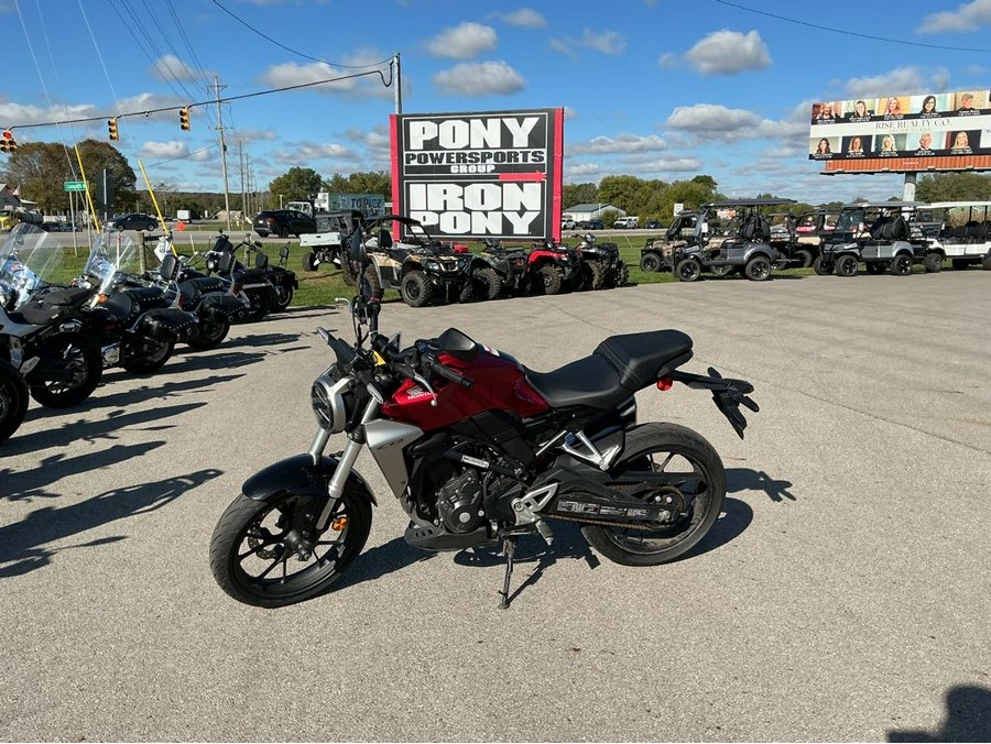 2019 Honda CB300R
