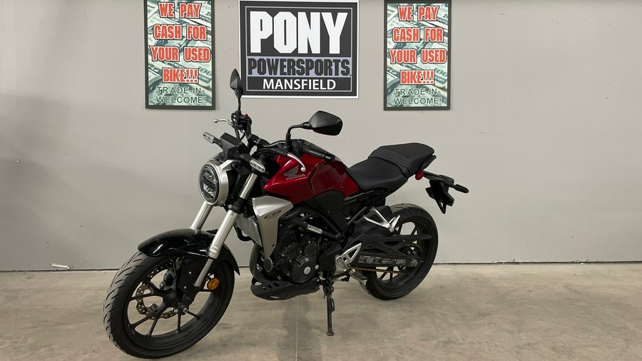 2019 Honda CB300R