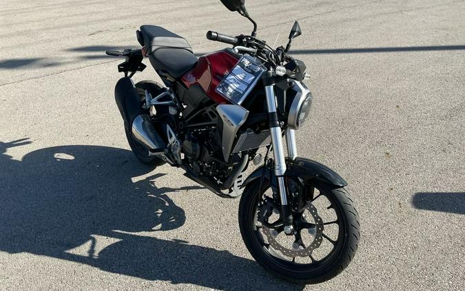 2019 Honda CB300R