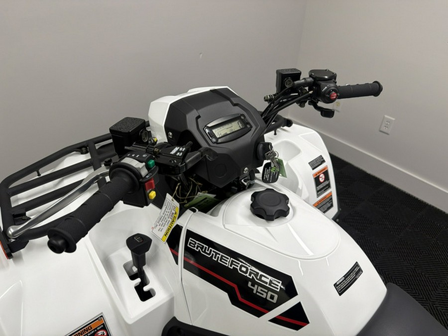 2025 Kawasaki Brute Force 450 4x4
