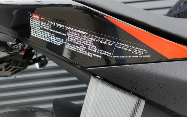 2023 Aprilia Tuono V4 Factory 1100