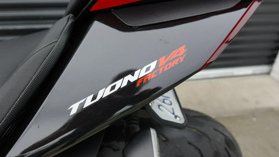 2023 Aprilia Tuono V4 Factory 1100