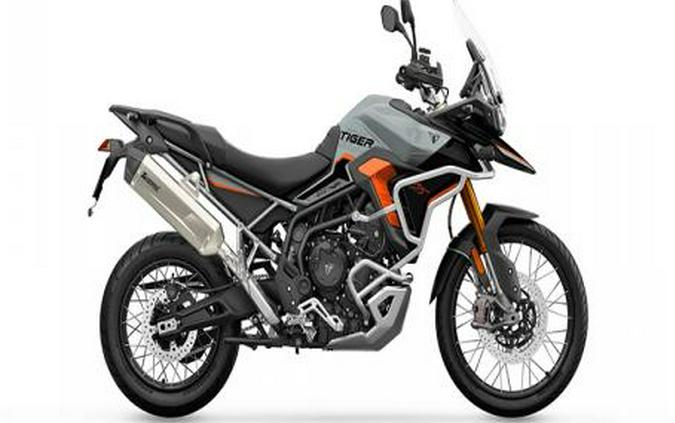 2026 Triumph Tiger 900 Rally Pro Desert Edition