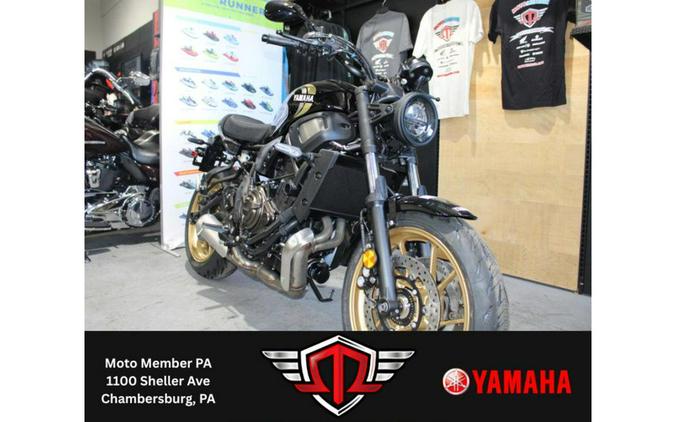 2025 Yamaha XSR700