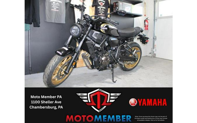 2025 Yamaha XSR700