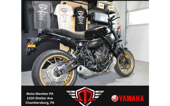2025 Yamaha XSR700