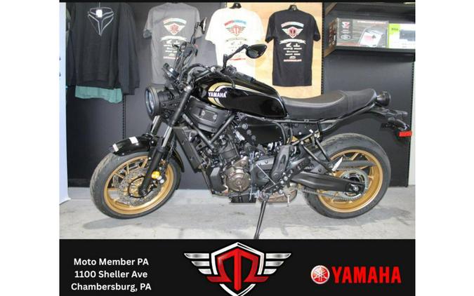 2025 Yamaha XSR700