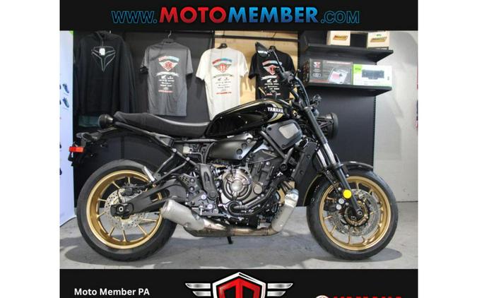 2025 Yamaha XSR700