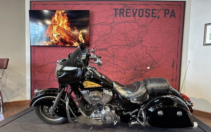 2019 Indian Motorcycle® Chieftain® Classic Thunder Black