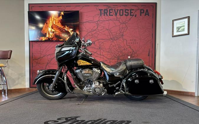 2019 Indian Motorcycle® Chieftain® Classic Thunder Black