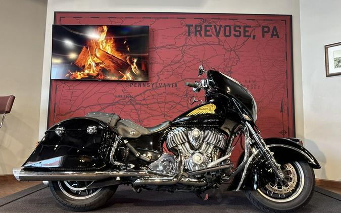 2019 Indian Motorcycle® Chieftain® Classic Thunder Black