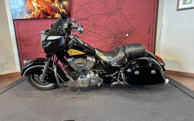 2019 Indian Motorcycle® Chieftain® Classic Thunder Black