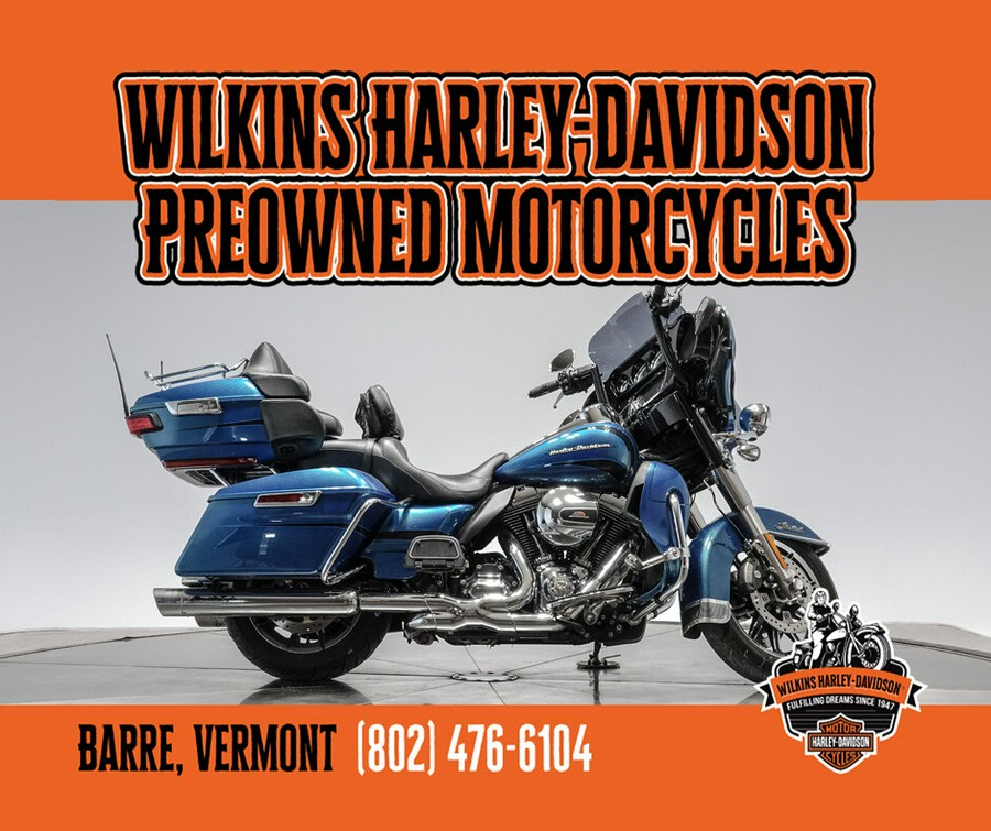 2014 HARLEY-DAVIDSON FLHTK