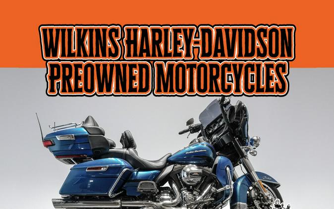 2014 HARLEY-DAVIDSON FLHTK LIMITED in Daytona Blue