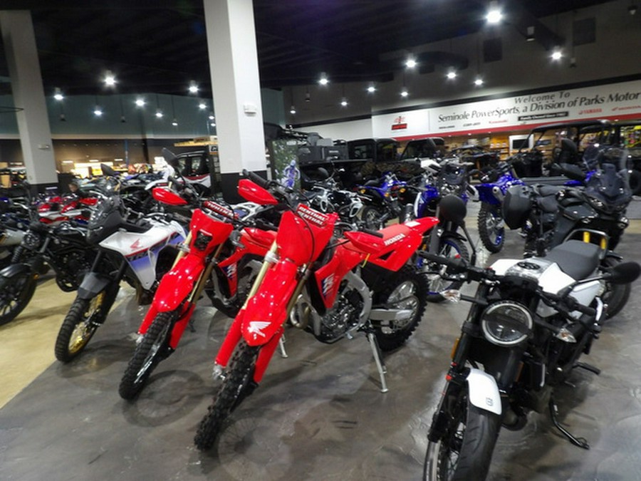 2024 Honda CRF 125F (Big Wheel)