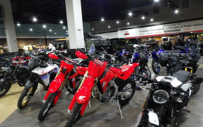 2024 Honda CRF 125F (Big Wheel)