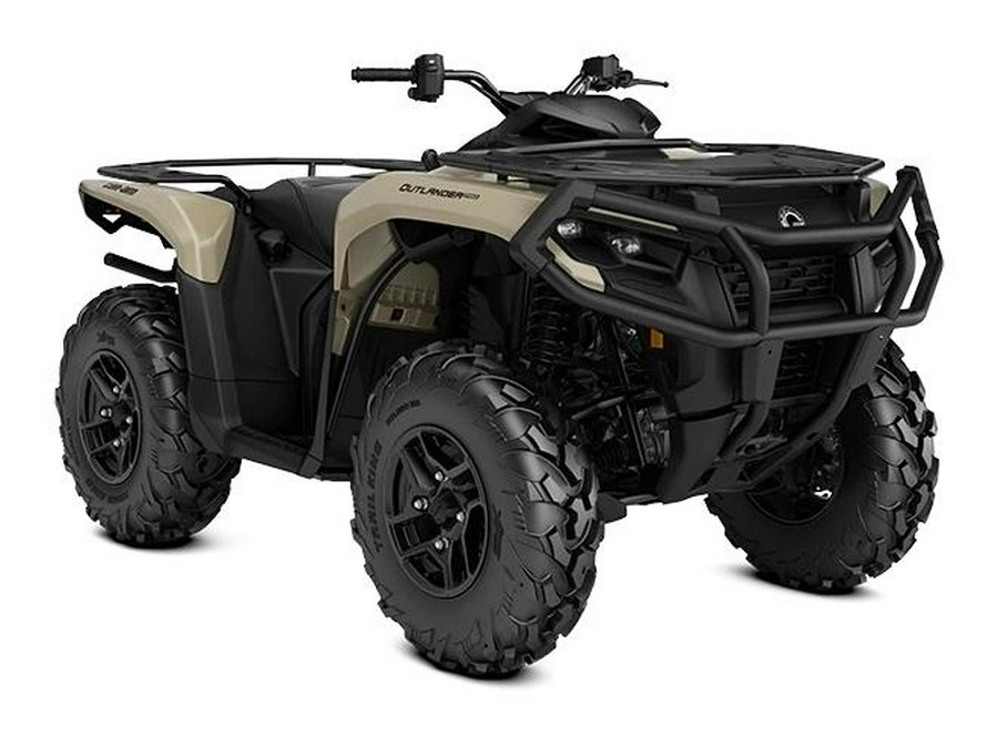 2026 Can-Am Outlander Pro XU HD5 Desert Tan