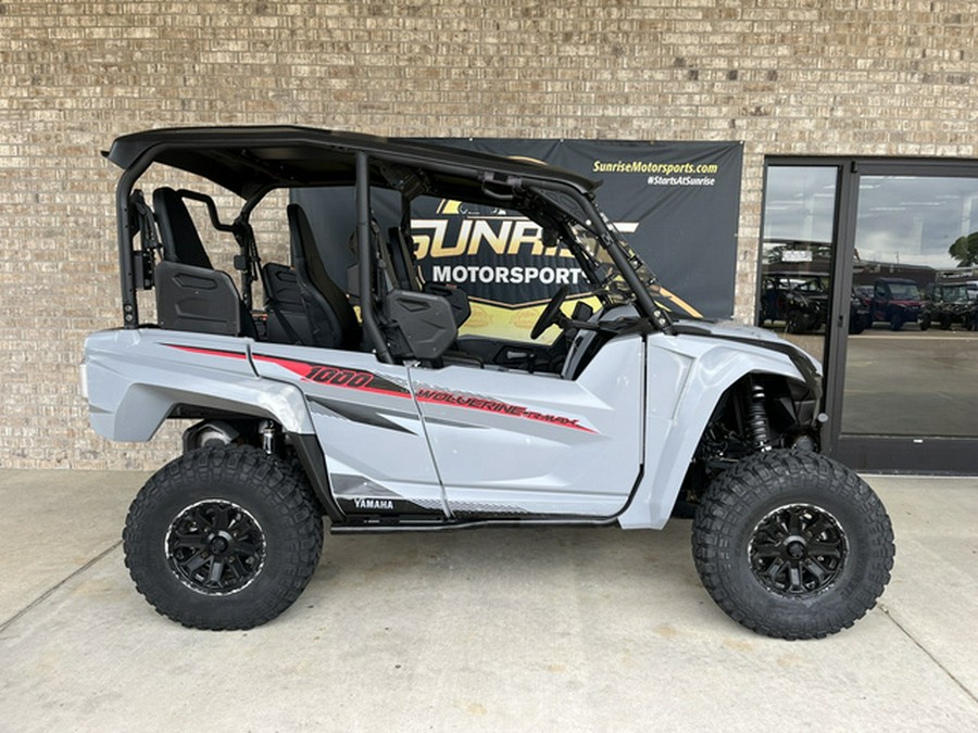 2021 Yamaha Wolverine RMAX4 1000