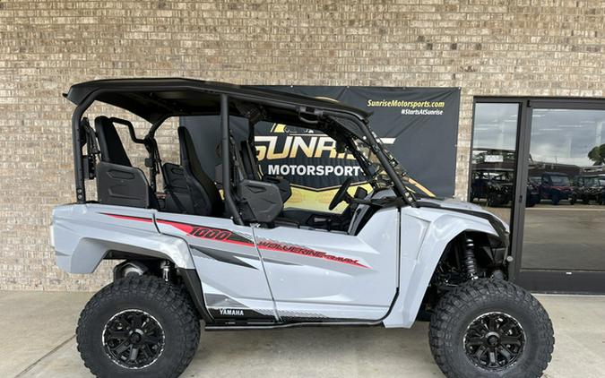 2021 Yamaha Wolverine RMAX4 1000