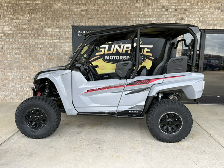 2021 Yamaha Wolverine RMAX4 1000
