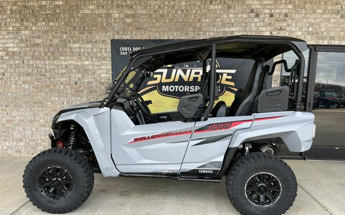 2021 Yamaha Wolverine RMAX4 1000