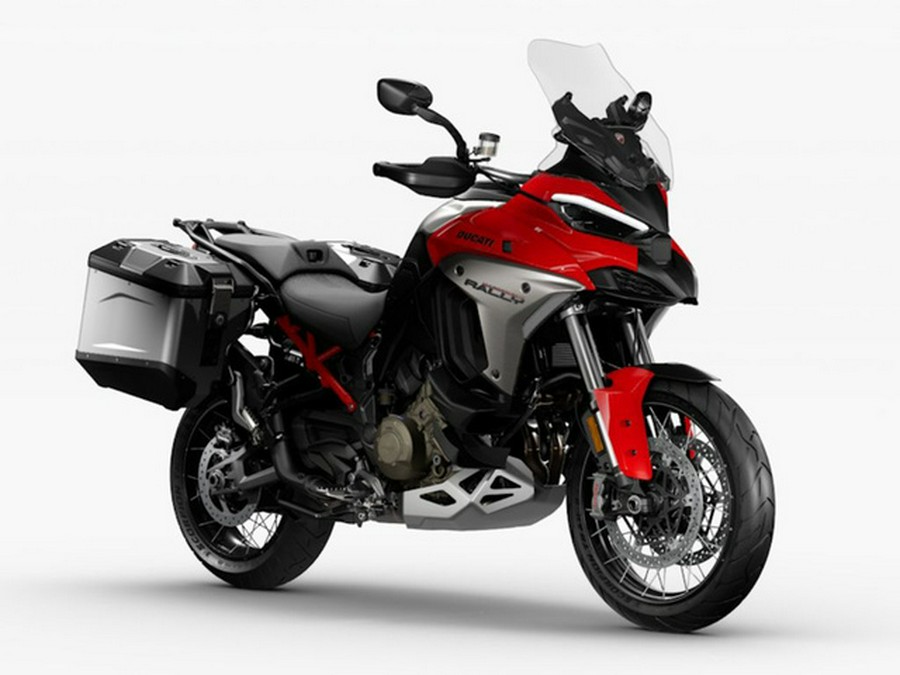2026 Ducati Multistrada V4 Rally Adventure Travel&Radar Ducati