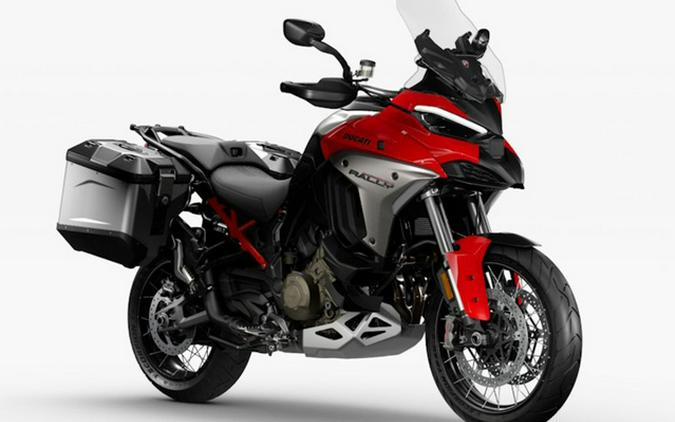 2026 Ducati Multistrada V4 Rally Adventure Travel&Radar Ducati