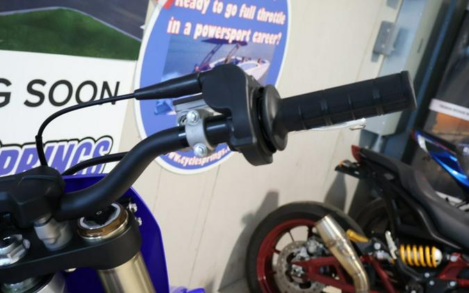 2027 Yamaha YZ 125X