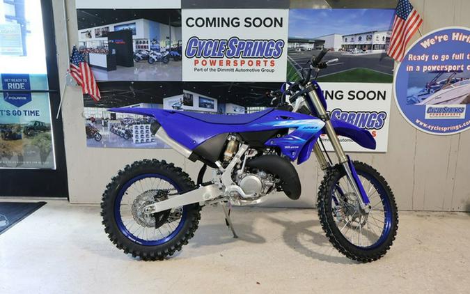2027 Yamaha YZ 125X