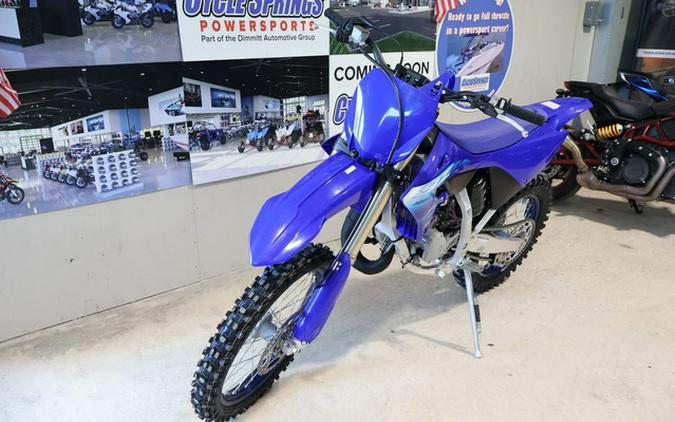 2027 Yamaha YZ 125X
