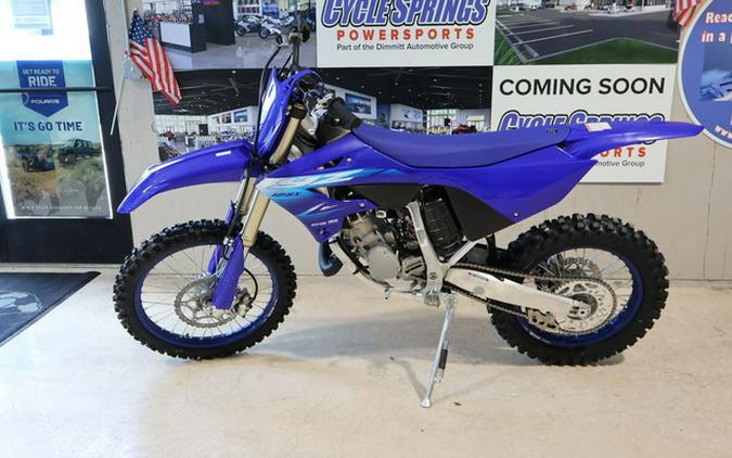 2027 Yamaha YZ 125X